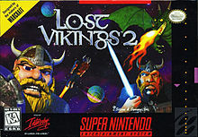Cover of The Lost Vikings 2