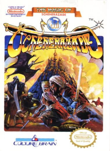 Cover of The Magic of Scheherazade