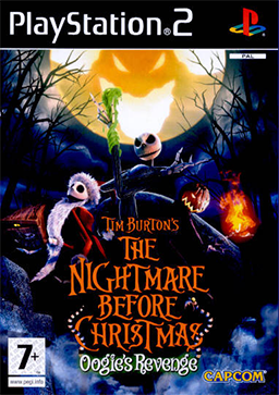 Cover of The Nightmare Before Christmas: Oogie's Revenge