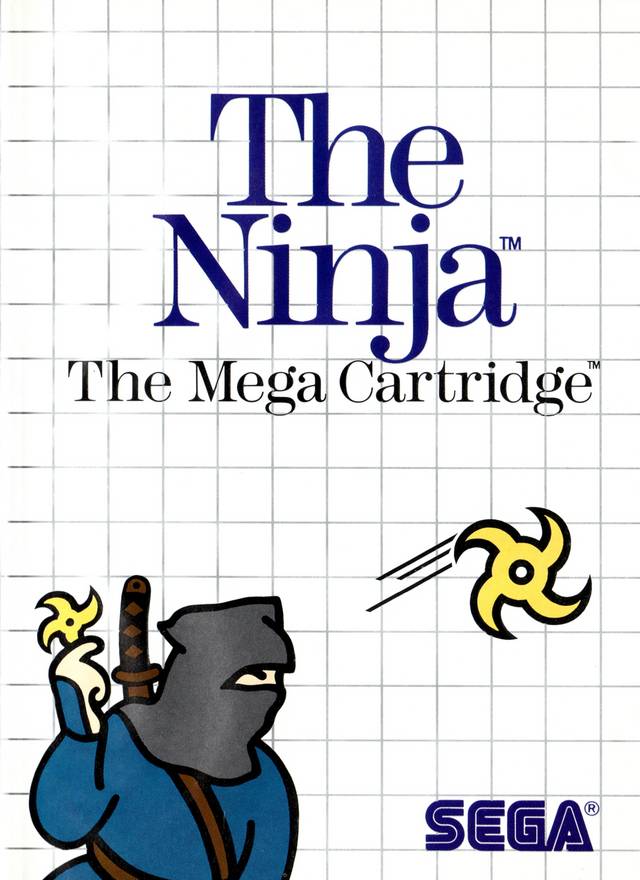 Cover of The Ninja (1987)