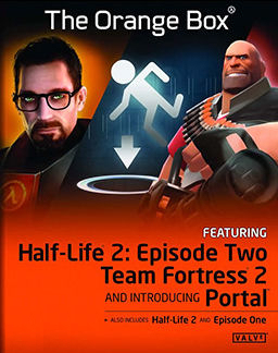 Cover of The Orange Box