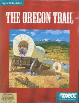 Cover of The Oregon Trail (1985)