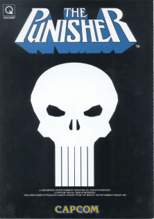 Cover of The Punisher (1993)