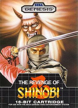 Cover of The Revenge of Shinobi