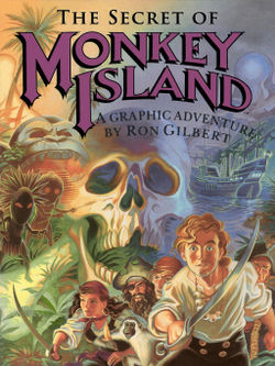 Cover of The Secret of Monkey Island