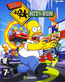 Cover of The Simpsons Hit & Run