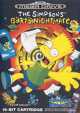Cover of The Simpsons: Bart's Nightmare