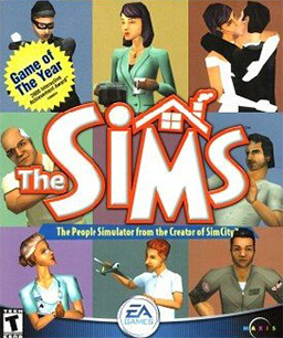 Cover of The Sims (2000)