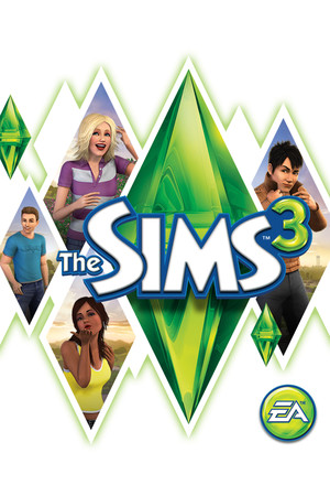 Cover of The Sims 3 (2009)