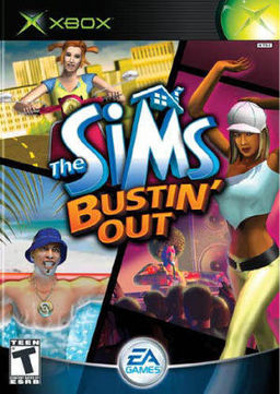 Cover of The Sims Bustin' Out