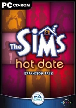 Cover of The Sims: Hot Date