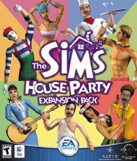 Cover of The Sims: House Party