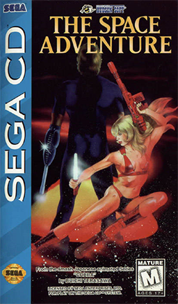 Cover of The Space Adventure