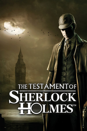 Cover of The Testament of Sherlock Holmes