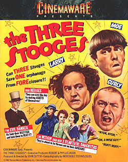 Cover of The Three Stooges