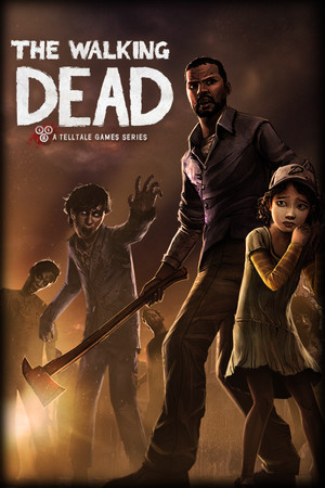 Cover of The Walking Dead - A Telltale Games Series