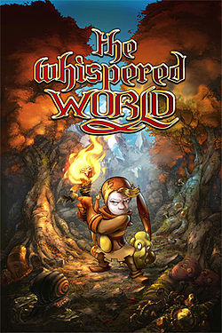 Cover of The Whispered World
