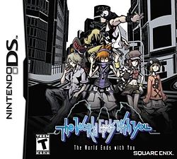 Carátula de The World Ends With You
