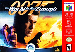 Cover of 007: The World Is Not Enough