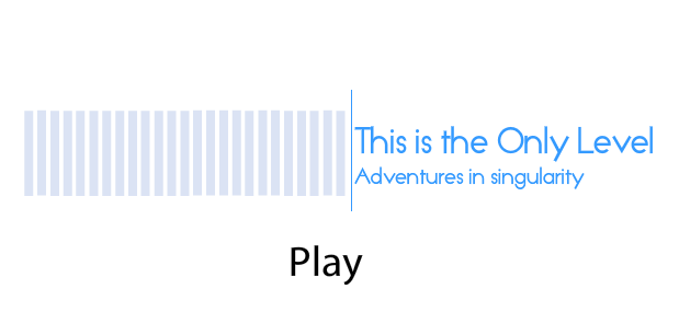 Cover of This Is The Only Level