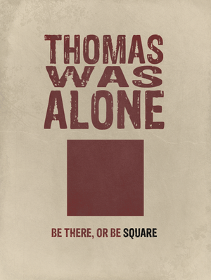 Cover of Thomas Was Alone