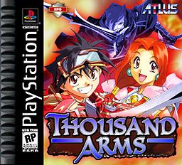 Cover of Thousand Arms