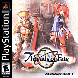 Cover of Threads of Fate