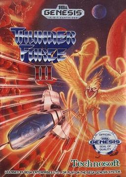 Cover of Thunder Force III