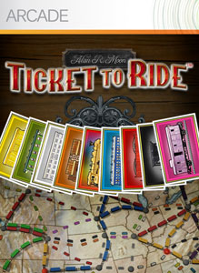 Cover of Ticket to Ride (2008)
