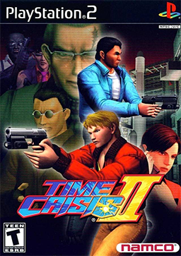 Cover of Time Crisis II