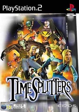 Cover of TimeSplitters