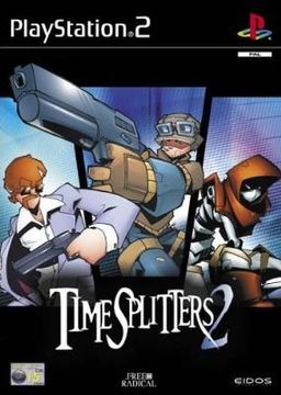 Cover of TimeSplitters 2