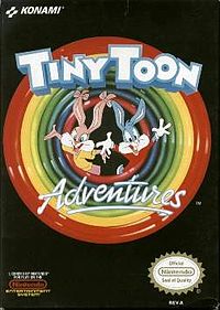 Cover of Tiny Toon Adventures