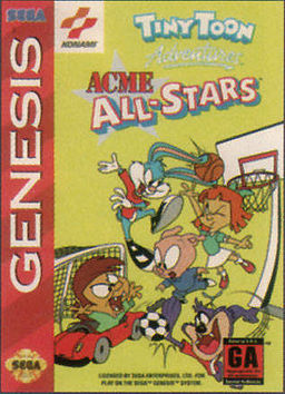 Cover of Tiny Toon Adventures: ACME All-Stars