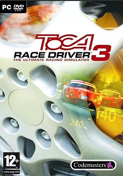 Cover of TOCA Race Driver 3