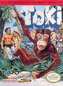 Cover of Toki (1989)