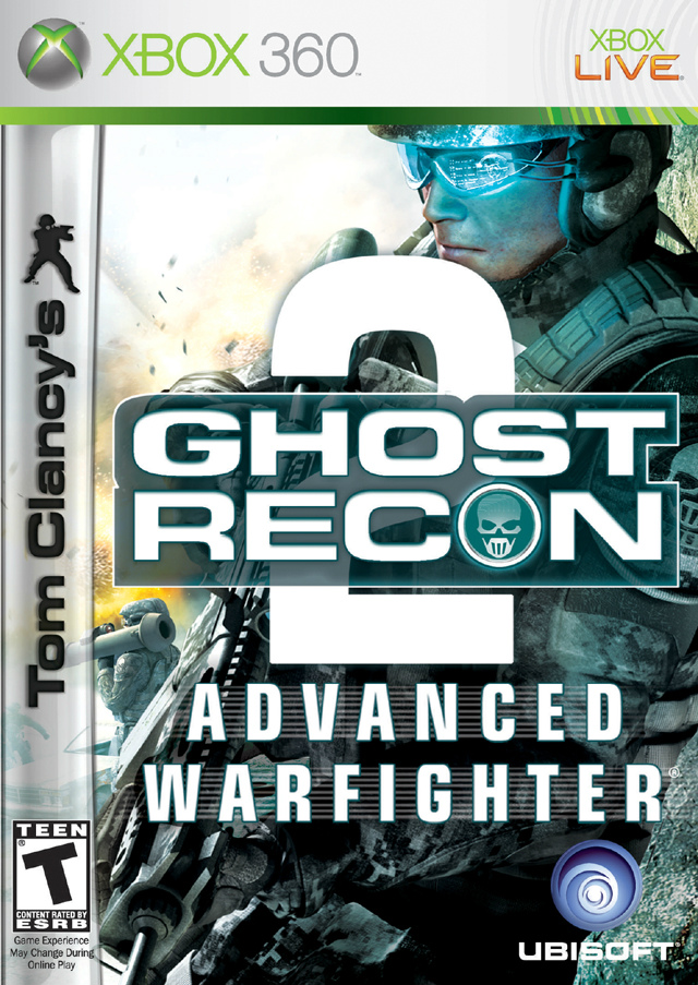 Cover of Tom Clancy's Ghost Recon Advanced Warfighter 2