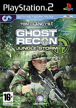 Car谩tula de Tom Clancy's Ghost Recon: Jungle Storm