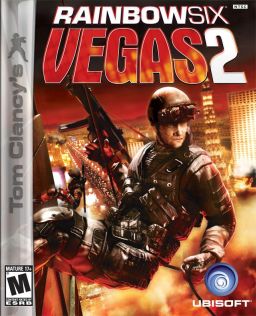 Cover of Tom Clancy's Rainbow Six: Vegas 2