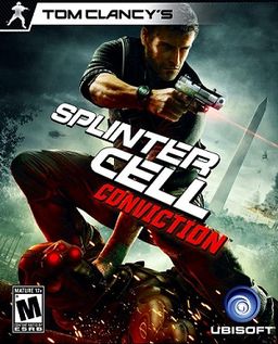 Carátula de Tom Clancy's Splinter Cell: Conviction