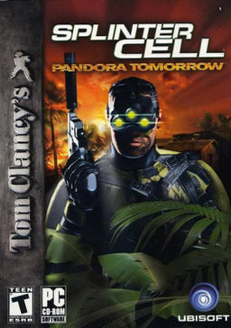 Cover of Tom Clancy's Splinter Cell: Pandora Tomorrow