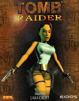 Cover of Tomb Raider (1996)