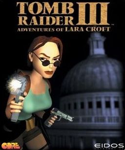 Cover of Tomb Raider III: Adventures of Lara Croft