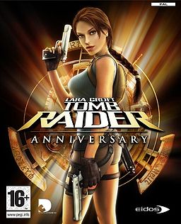 Cover of Tomb Raider: Anniversary
