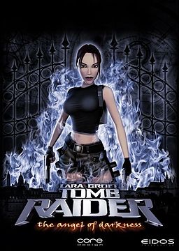 Cover of Tomb Raider: The Angel of Darkness