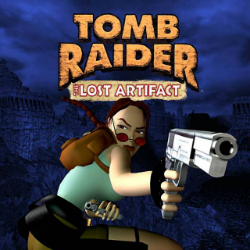 Cover of Tomb Raider: The Lost Artifact