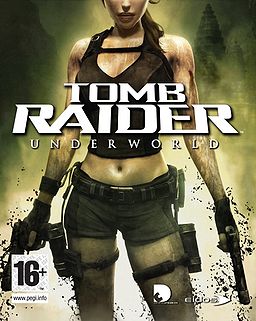 Cover of Tomb Raider: Underworld