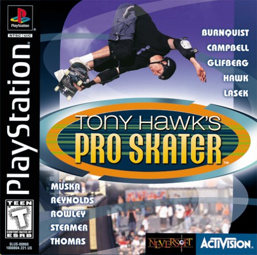 Cover of Tony Hawk's Pro Skater