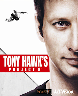 Cover of Tony Hawk's Project 8
