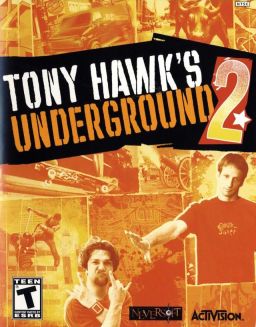 Cover of Tony Hawk's Underground 2
